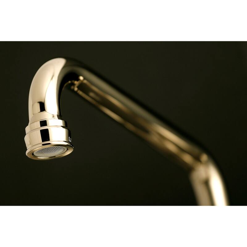 Kingston Brass Two-Handle Wall Mount Kitchen Faucet