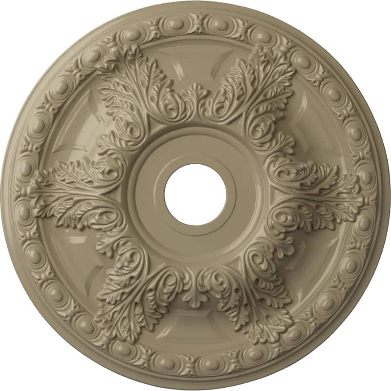 23 3/8"OD x 3 5/8"ID x 2 1/2"P Granada Ceiling Medallion