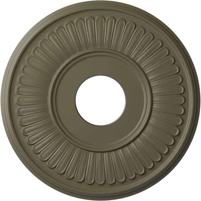 15 3/4"OD x 3 7/8"ID x 3/4"P Berkshire Ceiling Medallion