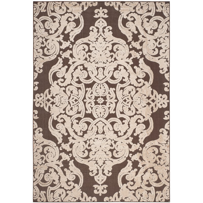 SAFAVIEH Monroe Edris Modern Indoor/ Outdoor Waterproof Rug
