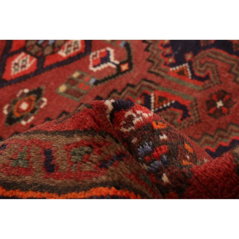 ECARPETGALLERY Hand-knotted Andelz Copper Wool Rug - 3'4 x 4'11