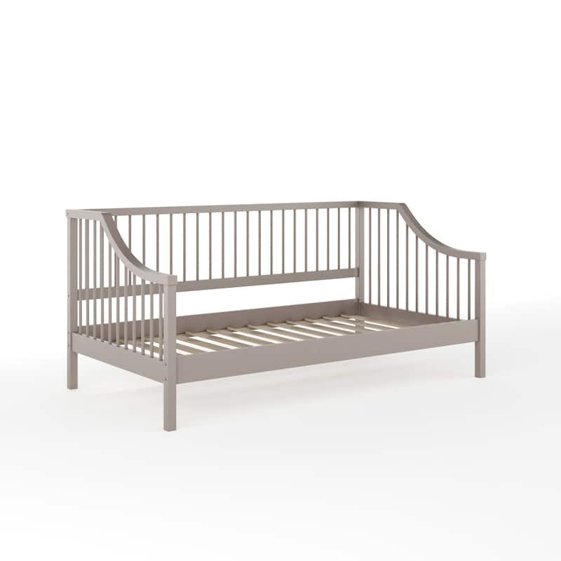 Martha Stewart Solid Wood Platform Daybed with Wooden Spindles