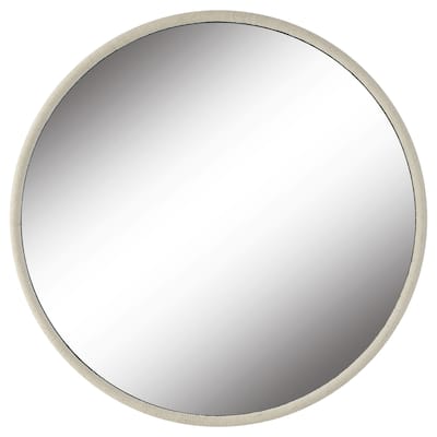 Uttermost 09908 Ranchero 42-1/2" Diameter Circular Framed Bathroom