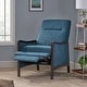 preview thumbnail 6 of 63, Veatch Contemporary Upholstered Pushback Recliner by Christopher Knight Home