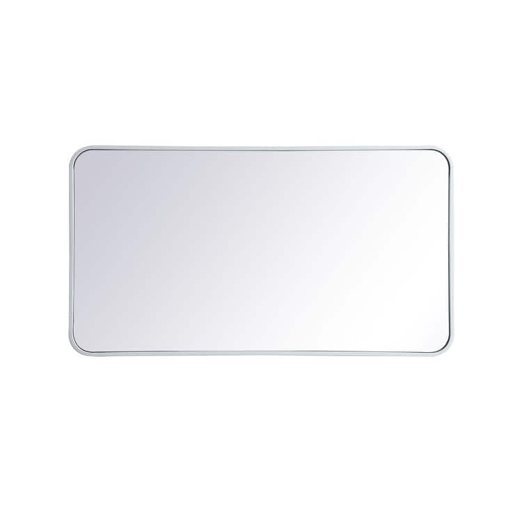 Elegant Lighting MR802240 Evermore 40" W x 22" H Contemporary
