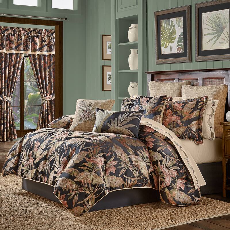 J. Queen New York Martinique Comforter Set - California King