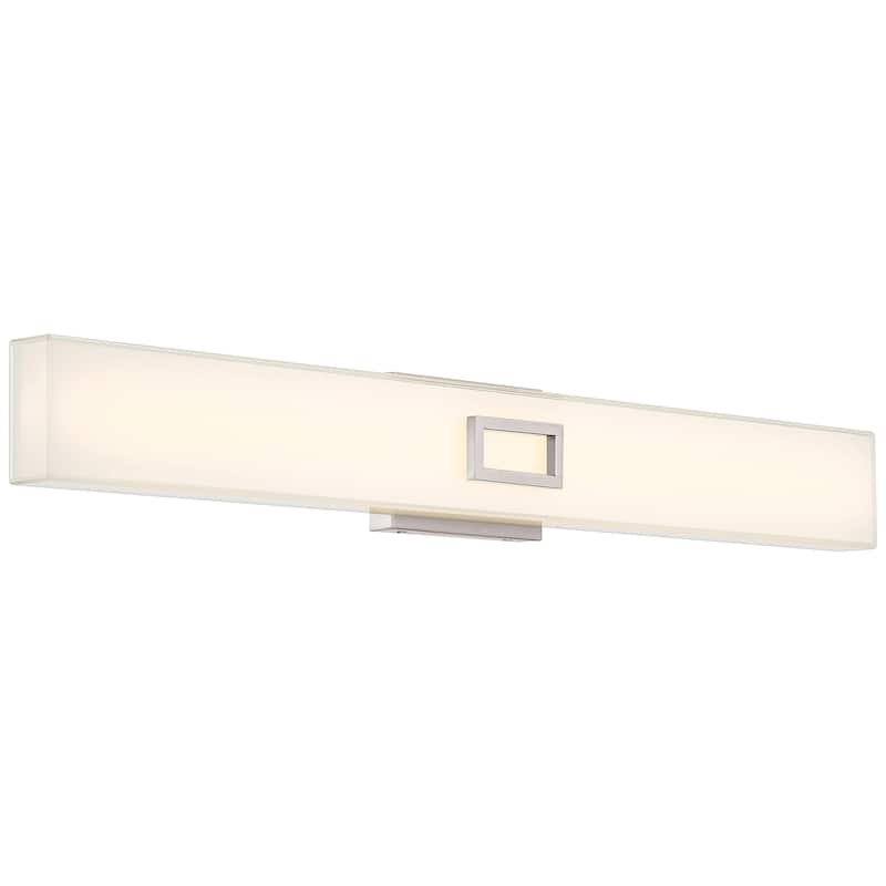 Restore 36" LED Vanity - Brushed Steel