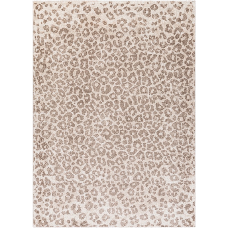 Livabliss Moodie Modern Leopard Print Area Rug