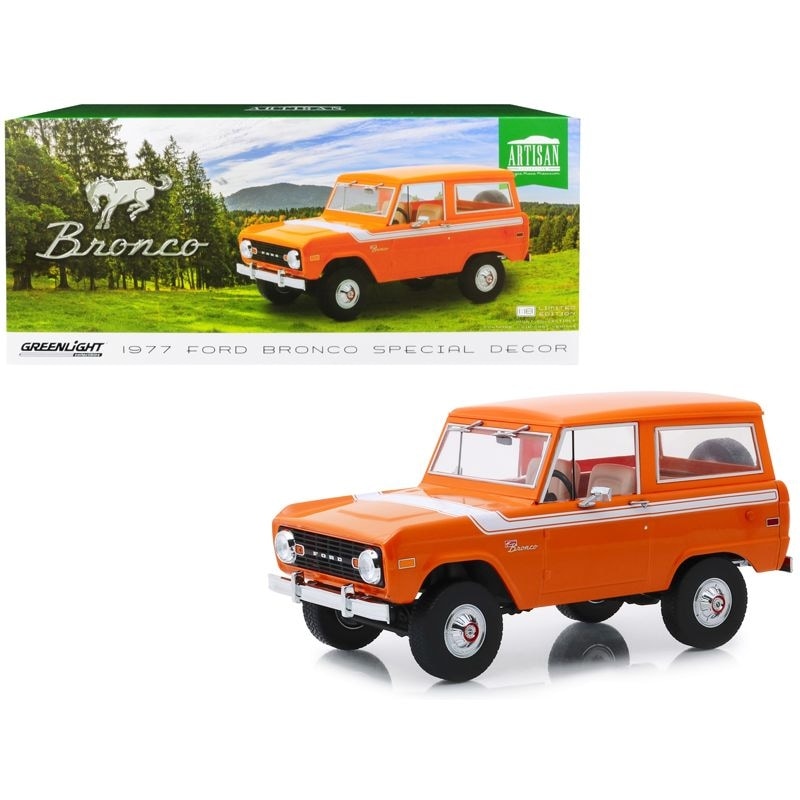 diecast bronco