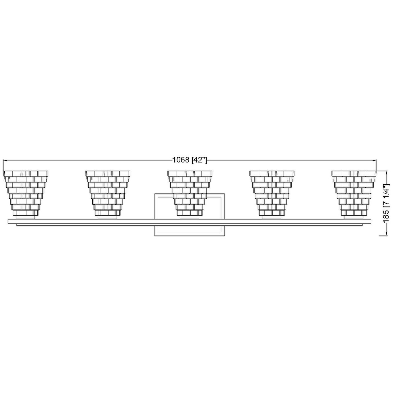 Z-Lite Annalise 5 Light Vanity. - Bed Bath & Beyond - 42287924 Z-Lite Annalise 5 Light Vanity. - Bed Bath & Beyond - 42287924