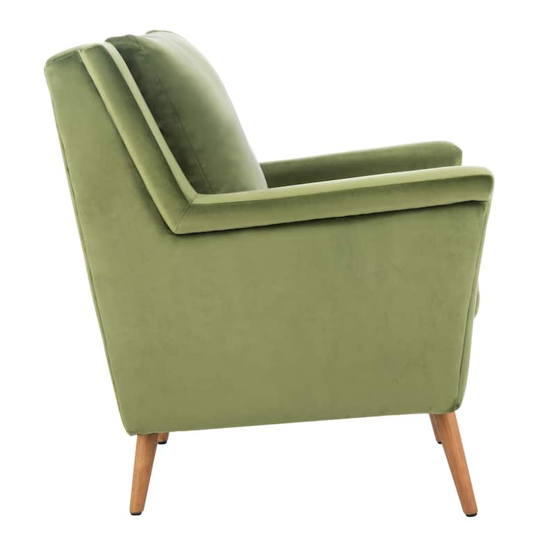 SAFAVIEH Astrid Mid-century Arm Chair - 28.7" x 28.4" x 33.9"