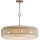 preview thumbnail 2 of 3, Maxim 12814OF Seacliff 4 Light 28" Wide Pendant