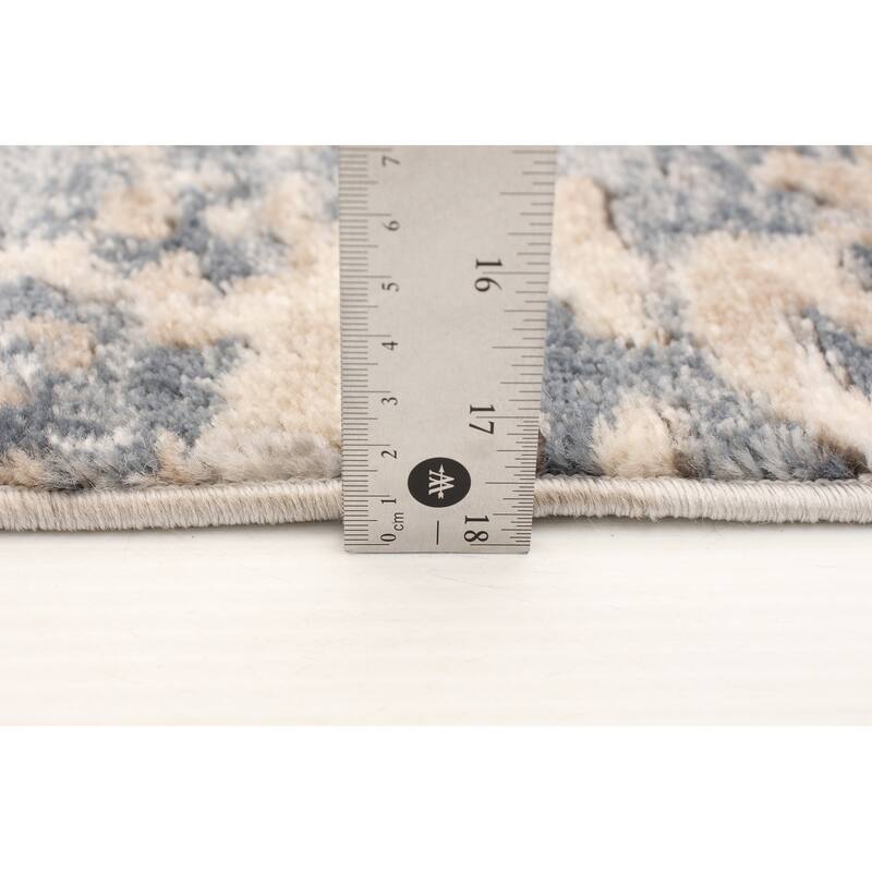 ECARPETGALLERY Oregon Abstract Contemporary Rug