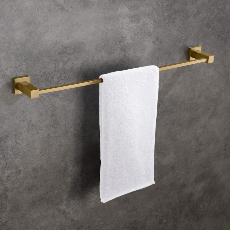 Cube 24 inch Bathroom Towel Bar