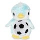 preview thumbnail 1 of 4, DolliBu Huggable Blue Penguin Stuffed Animal with Soccer Ball Plush - 6 inches