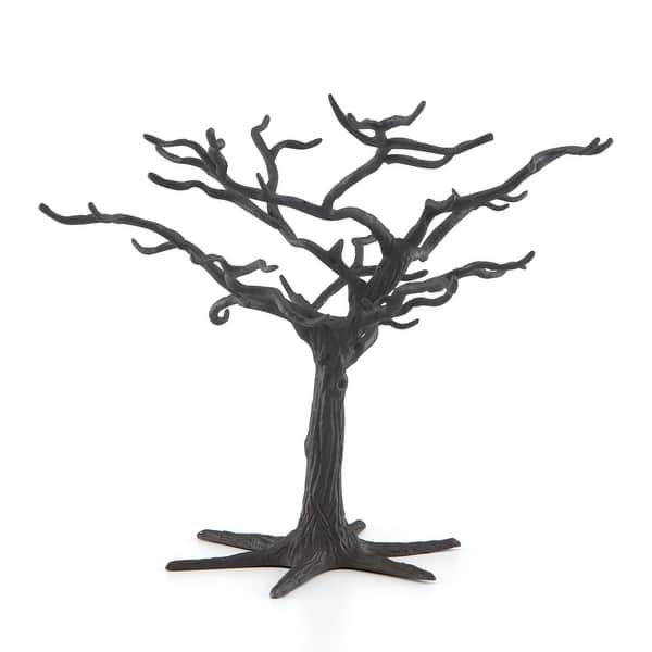 slide 2 of 3, Lenox Matte Black Metal Ornament Tree