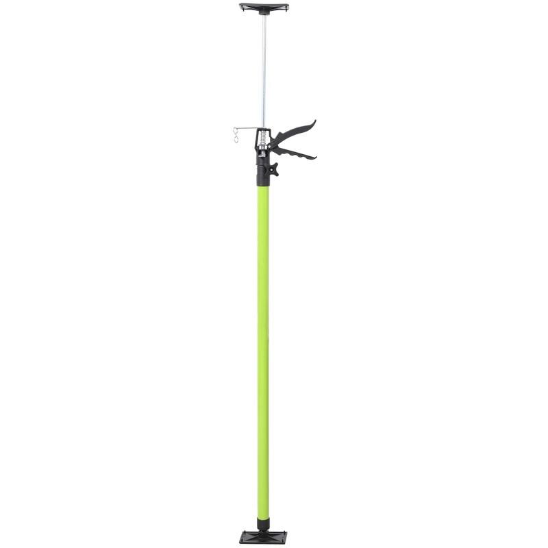 2 Pack Steel Adjustable Support Poles (45 to114") ,3rd Hand Support System for Jacks, Cargo Bars and Cabinets with Carry Bag