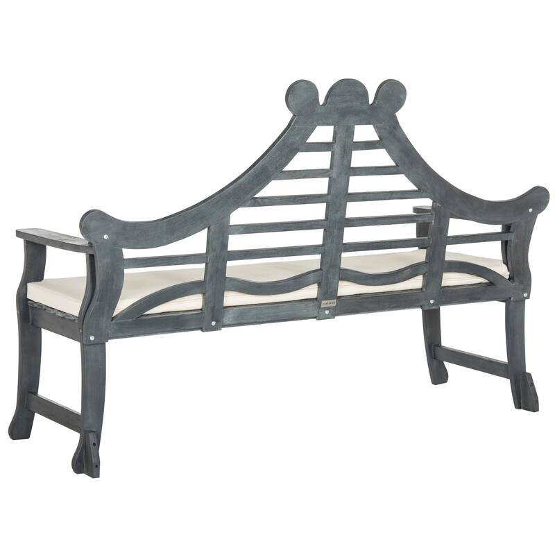 SAFAVIEH Outdoor Belen Bench - 26Wx63Dx43H