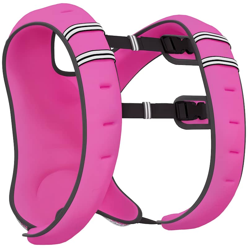 Soozier Weight Vest Workout Equipment Adjustable 18lbs Weighted Vest for Men Women