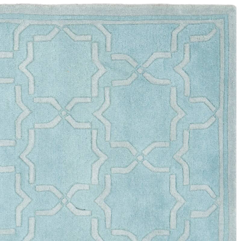 SAFAVIEH Handmade Chatham Hasmik Modern Moroccan Wool Rug