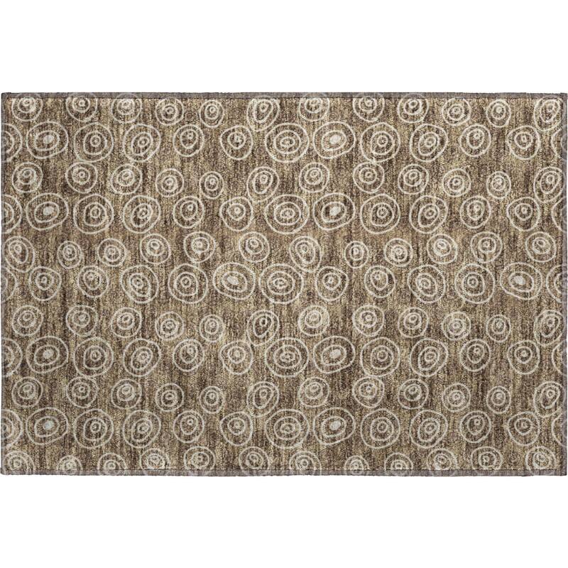 Premium Washable Super Soft Contemporary Zazzle Mayfield Rug