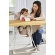 preview thumbnail 7 of 11, Folding High Chair (for 6 to 36 Months), Folding Beach High Chair with Removable Dishwasher Safe Tray, Safety Harness