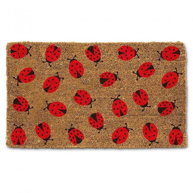 Allover Ladybugs Doormat