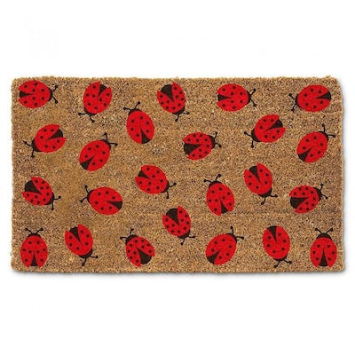Allover Ladybugs Doormat