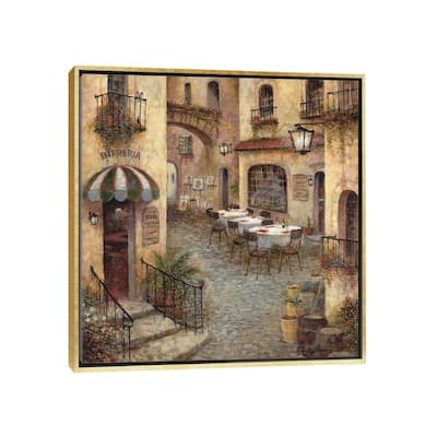 iCanvas "Buon Appetito I" by Ruane Manning Framed Canvas Print