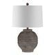 preview thumbnail 6 of 7, SAFAVIEH Lighting Pendri 24-inch LED Table Lamp - 15" W x 15" L x 24" H
