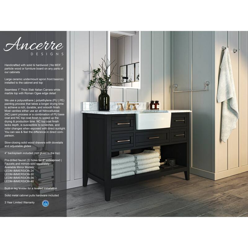 Ancerre Designs Hayley Bathroom Vanity Set