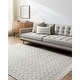 preview thumbnail 7 of 26, Himes Classic Area Rug Taupe - 2' 6" x 8'