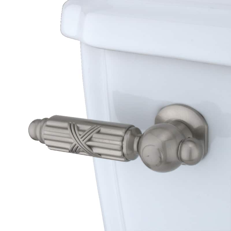 Georgian Toilet Tank Lever - Brushed Nickel