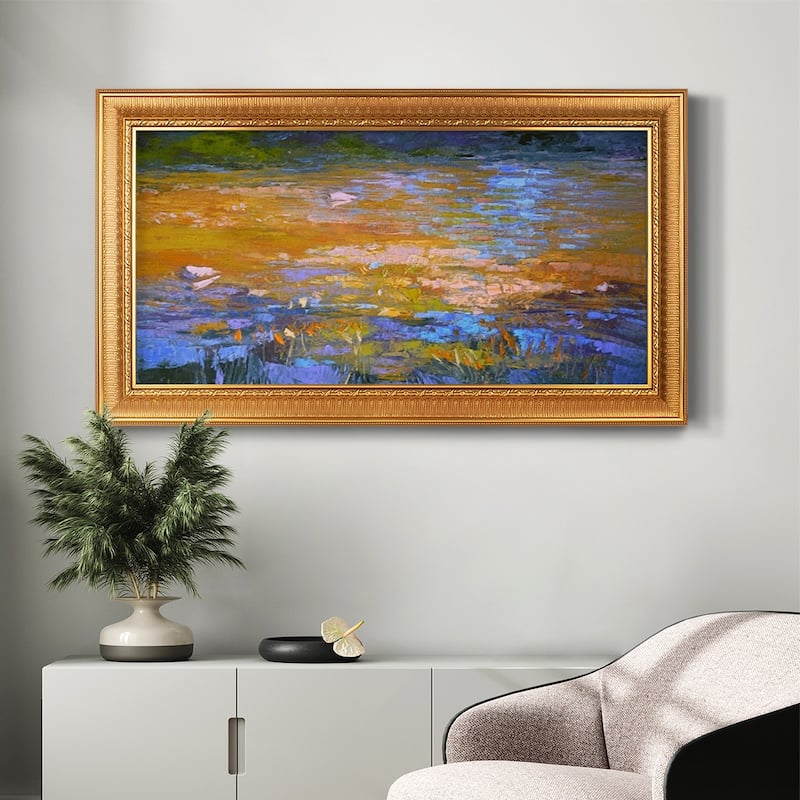 Indian Summer Premium Framed Canvas- Ready to Hang