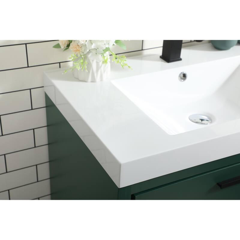 Line 24 - 30 Inch Single Bathroom Vanity