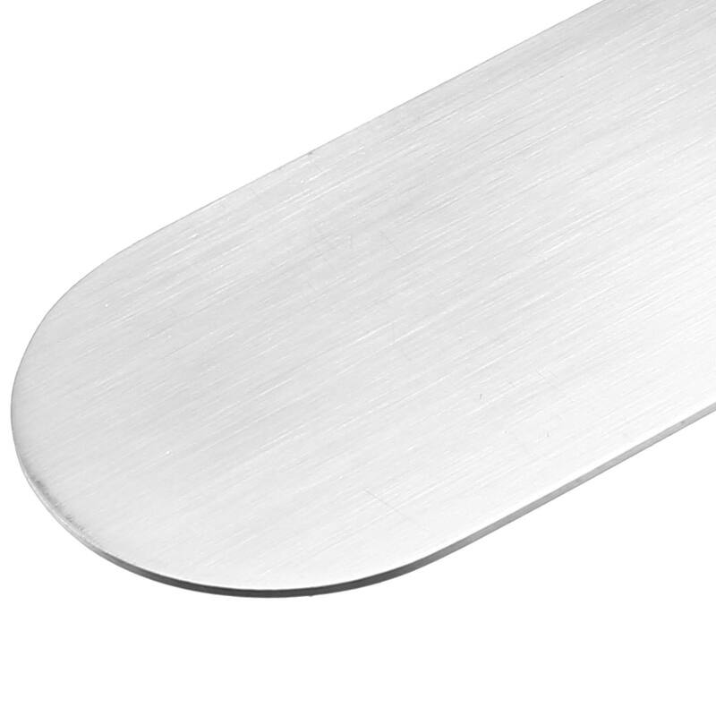 Straight Icing Spatula Stainless Steel 10-inch Cake Decorating Frosting Spatulas - Random Color