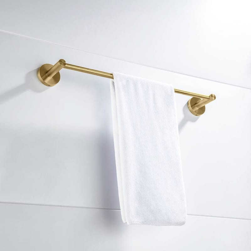 Circular Bathroom 20" Towel Bar