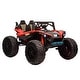 preview thumbnail 2 of 20, 24V 10Ah 2-Seat Electric Kids Ride on Car