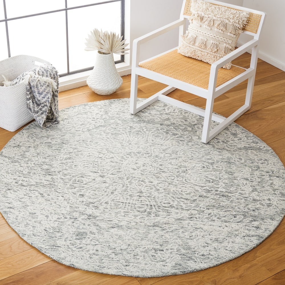 SAFAVIEH Handmade Metro Cyndee French Country Wool Rug