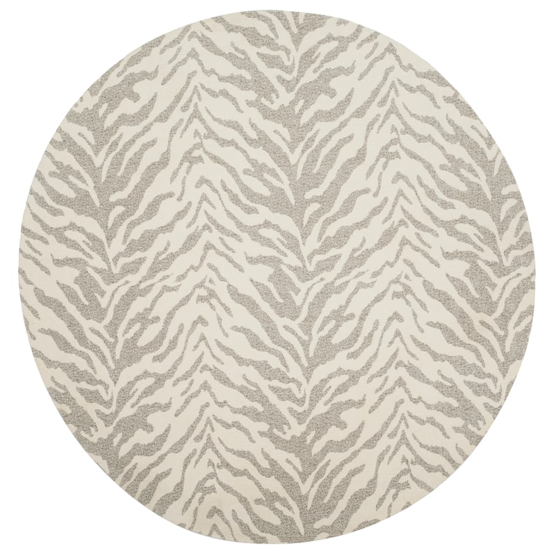 SAFAVIEH Handmade Flatweave Marbella Bogdana Modern Polyester Rug
