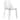 Stackable Dining Chair in Polypropylene Modern Cut-out Design Backrest Accent Side Chair