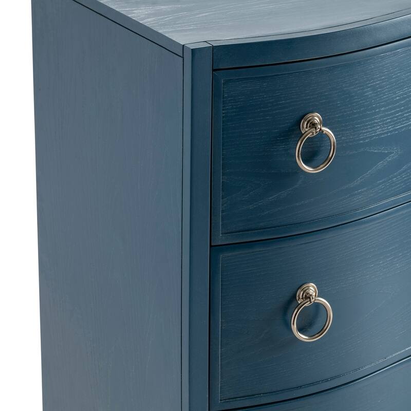 Delray Three-Drawer Chest - 38x20x36