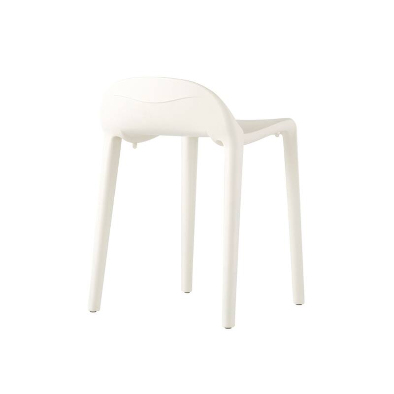 Lagoon Joyous Resin Stackable Short Stool, Set of 2