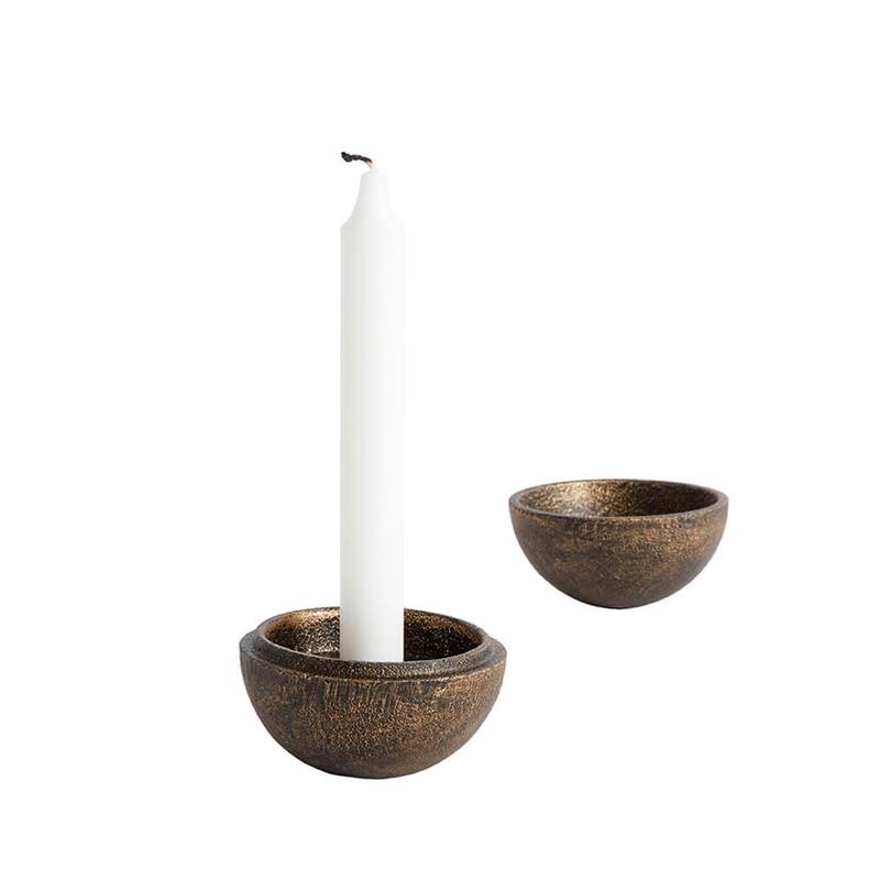 Candle ball Aion- ND - Antique Brass