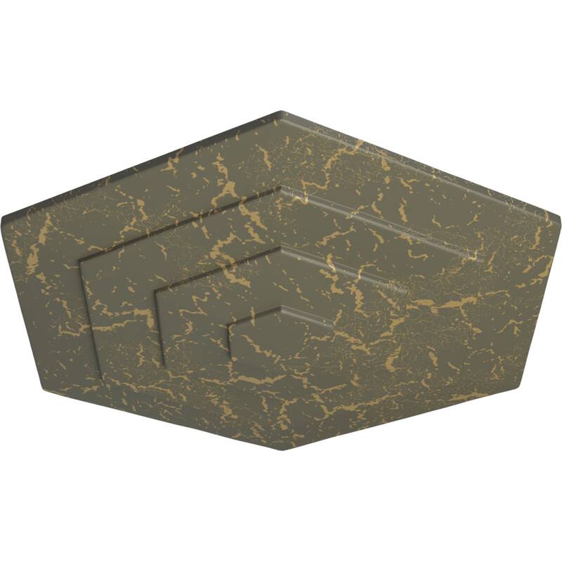 23 1/4"OD x 7/8"P Woodruff Ceiling Medallion