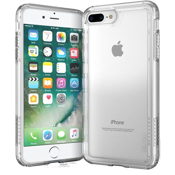 Pelican Adventurer iPhone 6/6s/7 Plus Case - Clear/Clear