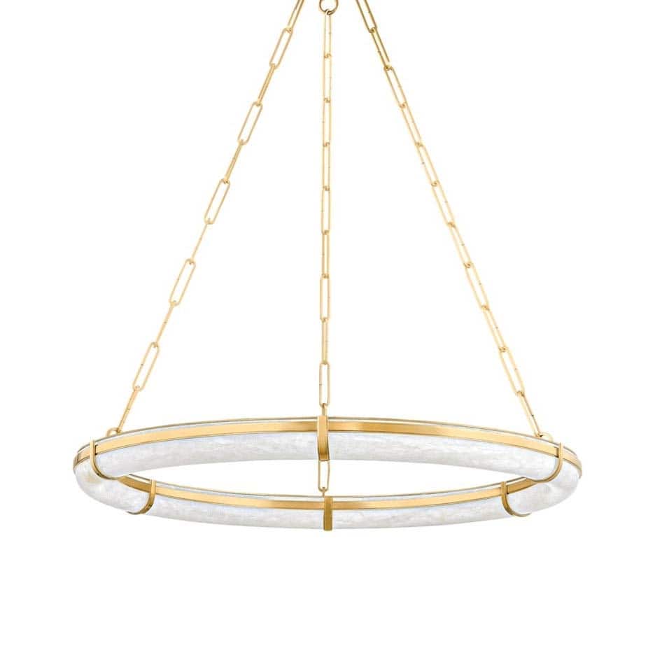 Hudson Valley Lighting 5130 Sennett 31" Wide Ring Chandelier