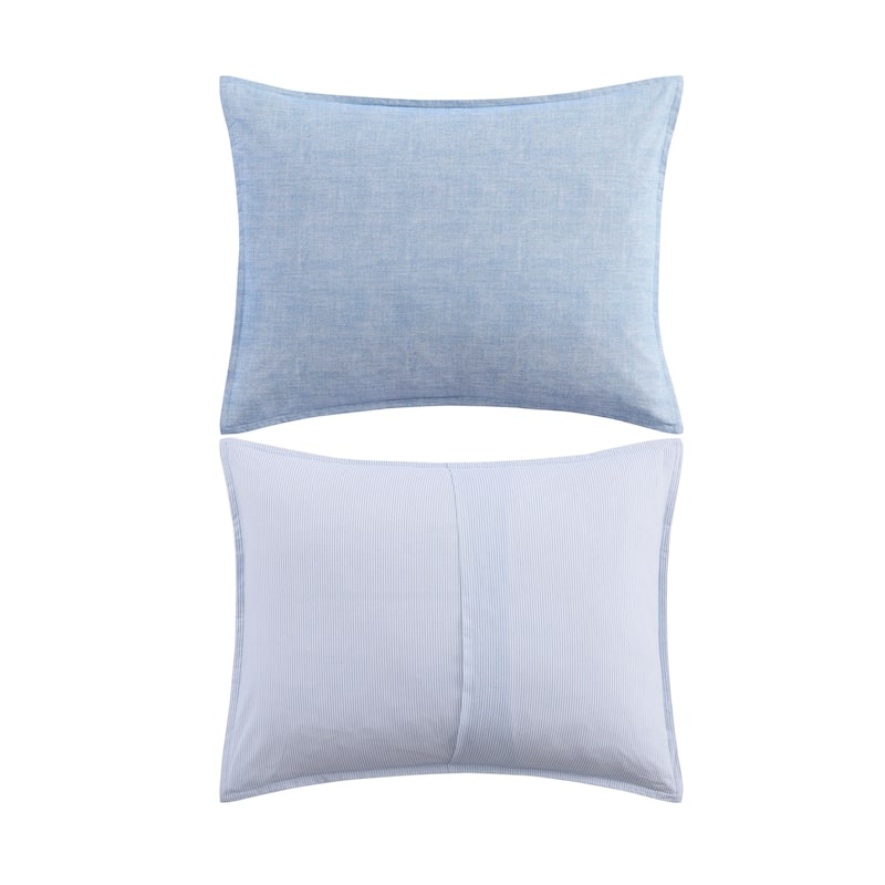 Tommy Hilfiger Classic Texture Cotton Duvet Cover Set