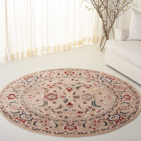 Lauren Ralph Lauren Tristan Traditional Oriental Rug Fringe - Bed