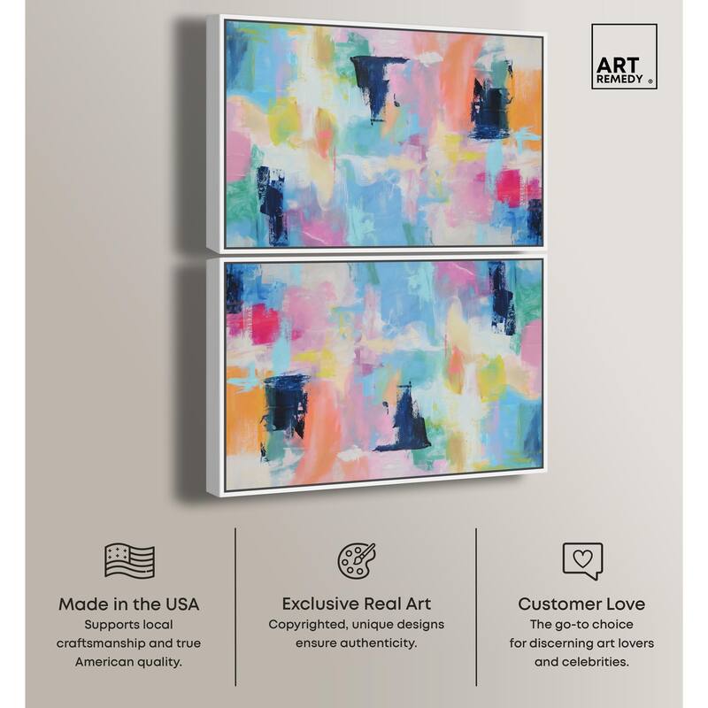 Flying Moth Canvas by Art Remedy